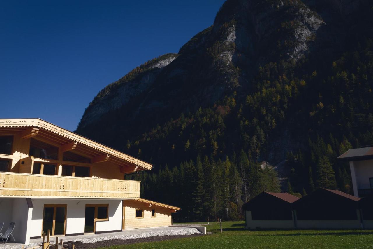 Alpenchalet Im Leutaschtal Buitenkant foto