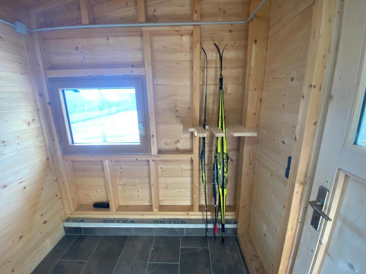 Alpenchalet Im Leutaschtal Buitenkant foto