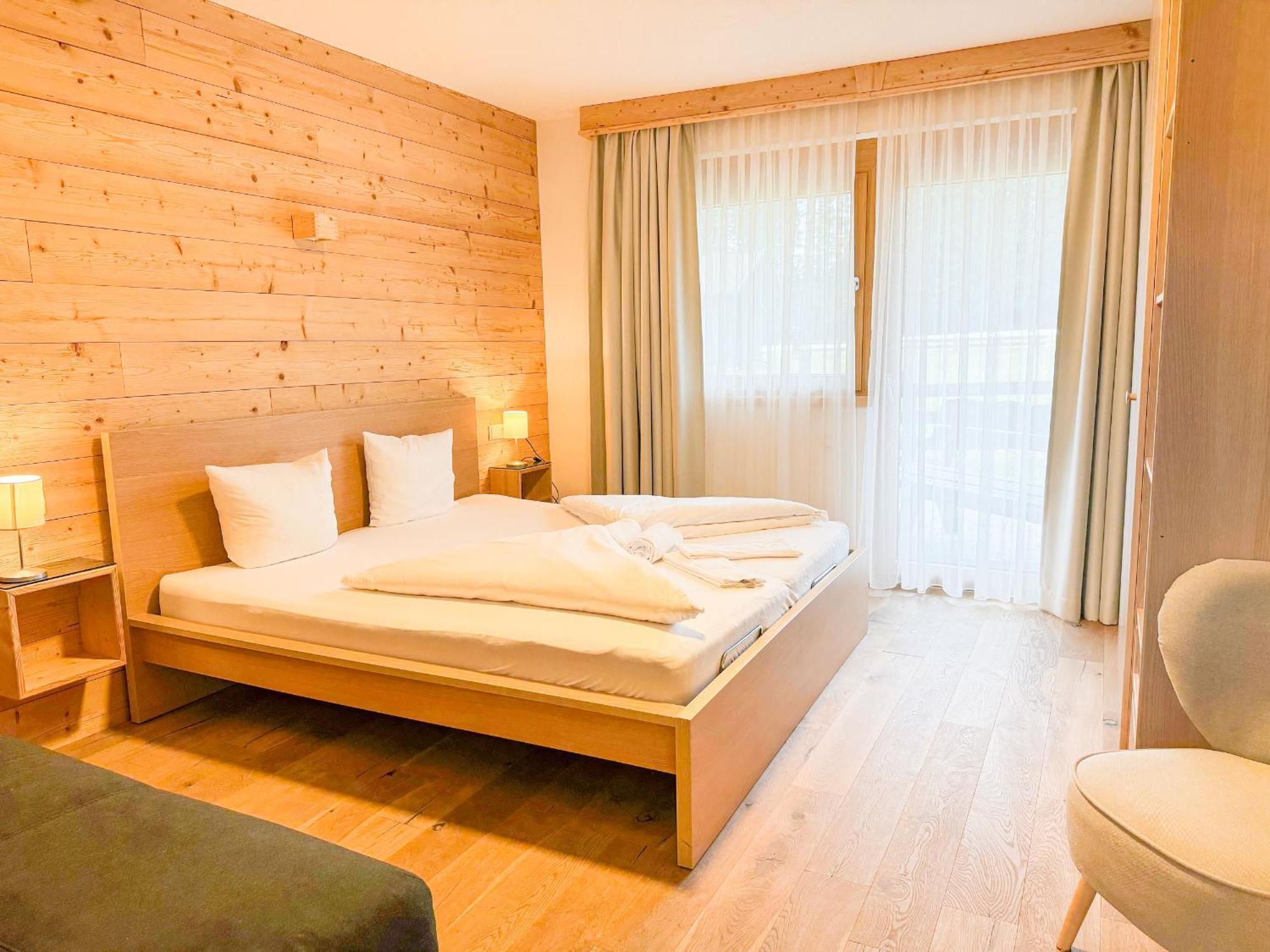 Alpenchalet Im Leutaschtal Buitenkant foto