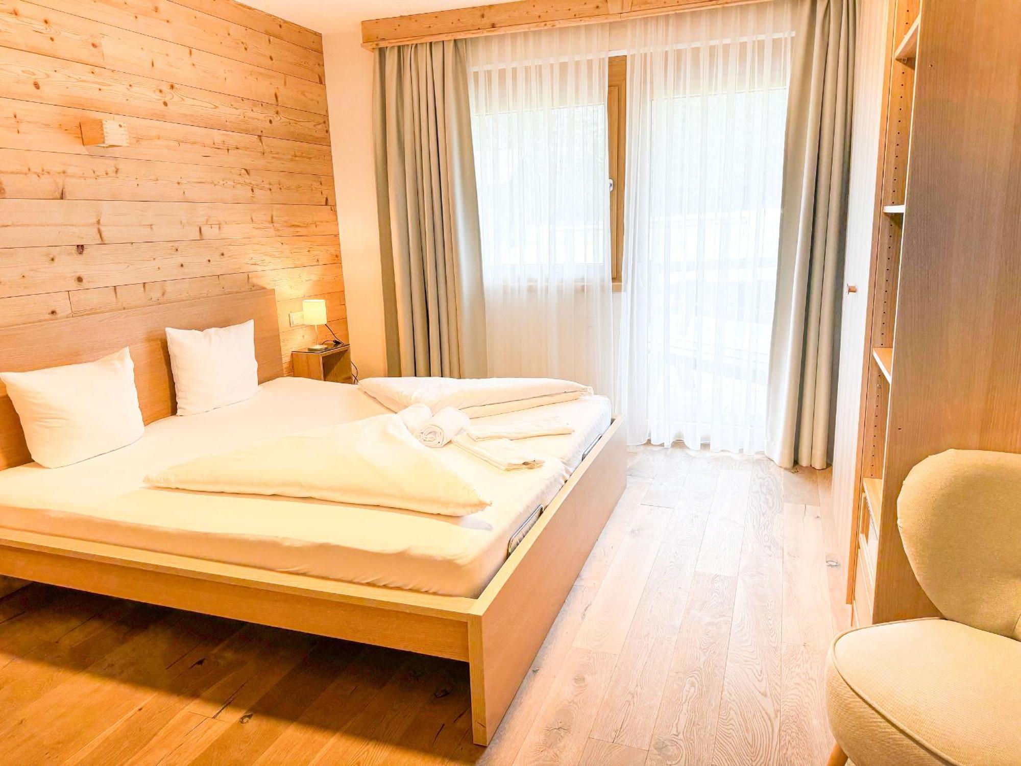 Alpenchalet Im Leutaschtal Buitenkant foto