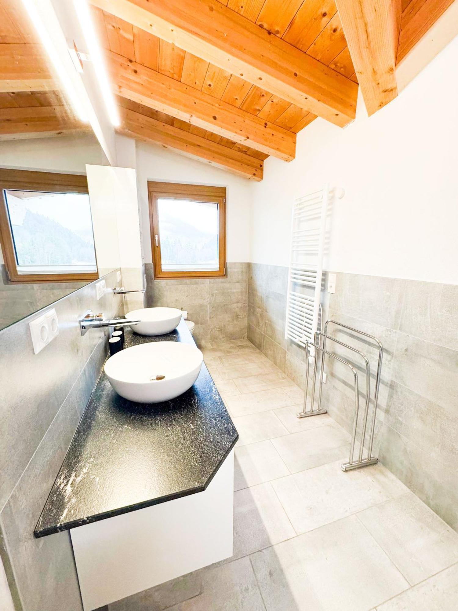 Alpenchalet Im Leutaschtal Buitenkant foto